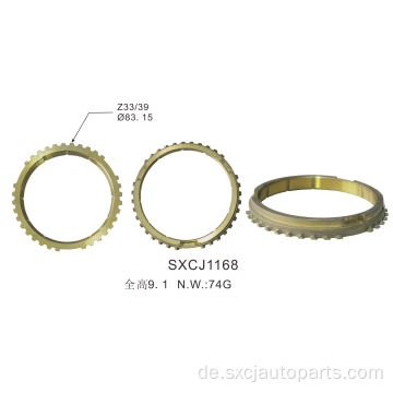 Hot Sale Manual Auto Parts Getriebe Synchronizer Ring OEM 33368-35040-für Toyota